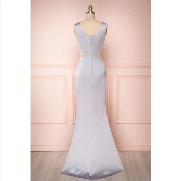 Arti Gogna Power Cut Out Gown Vallata Lavende - Picture 3 of 8
